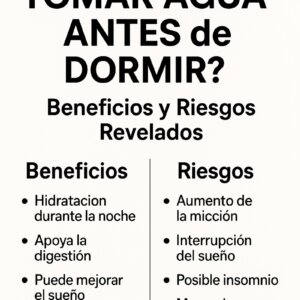 es bueno tomar agua tibia en la noche