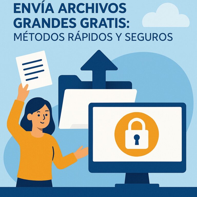 Cómo Enviar Archivos Grandes Sin Volverte Loco