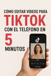 Cómo Editar Videos para TikTok en 5 Minutos