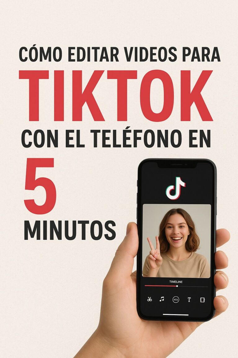 Cómo Editar Videos para TikTok en 5 Minutos