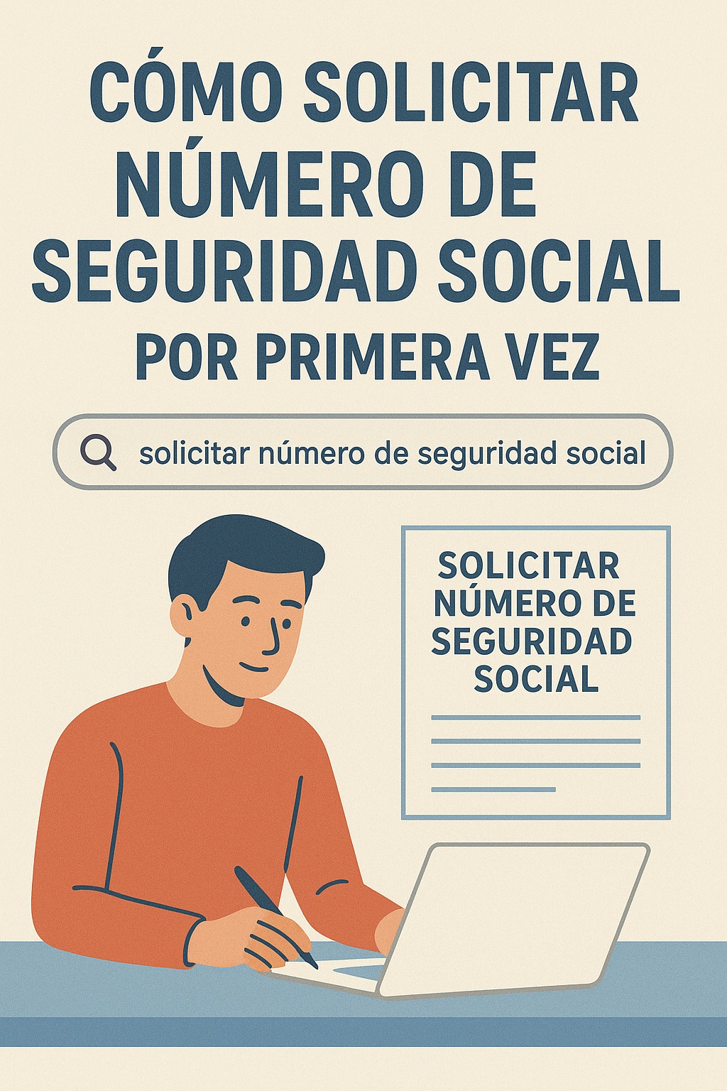 Requisitos para solicitar el Seguro Social por primera vez