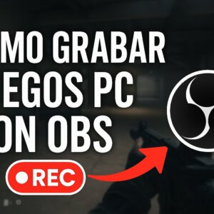 cómo configurar el obs para grabar