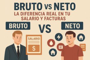 Bruto Y Neto: La Diferencia Real en Tu Salario y Facturas