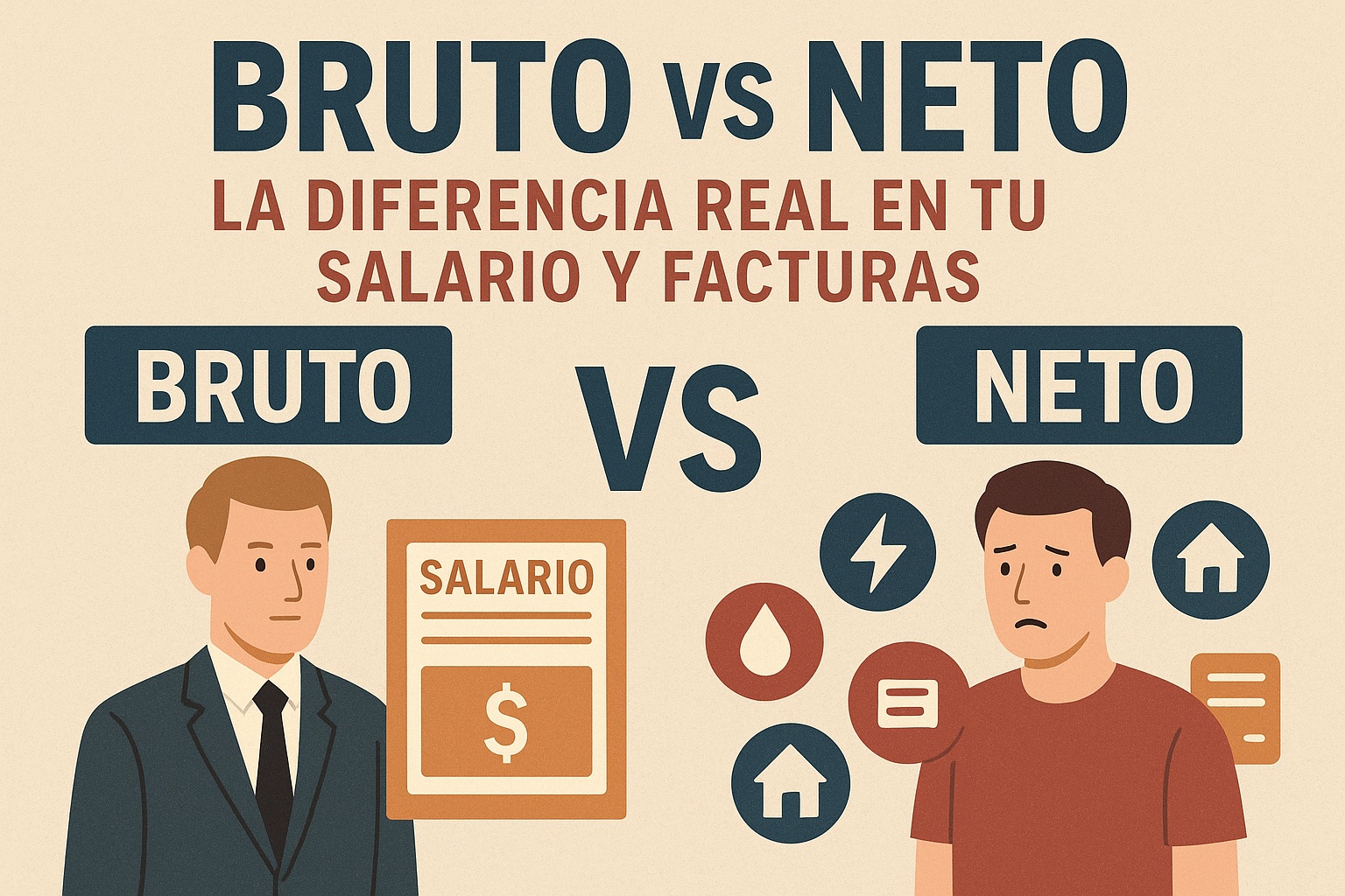 bruto y neto la diferencia real en tu salario y facturas