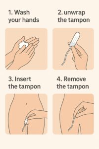 Cómo Poner un Tampón por 1ª Vez 【GUÍA FÁCIL】