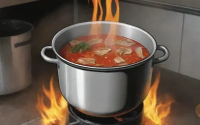 ¿Cómo se limpian los mejillones en la thermomix?