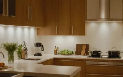 Cómo se limpian los muebles de madera de la cocina
