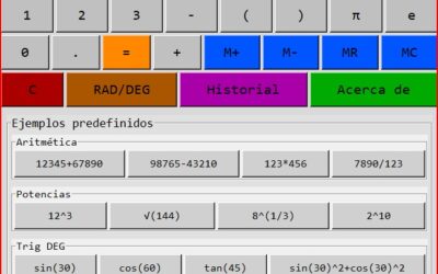 Descargar programa calculadora científica para pc Gratis Portable