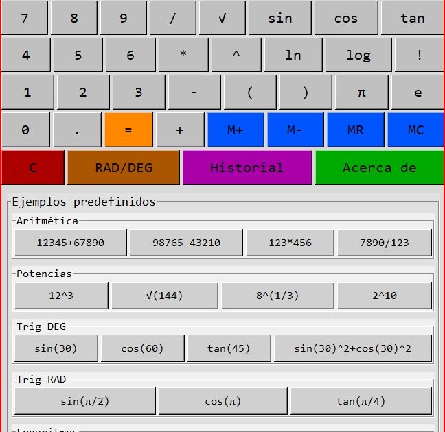 Descargar programa calculadora científica para pc Gratis Portable