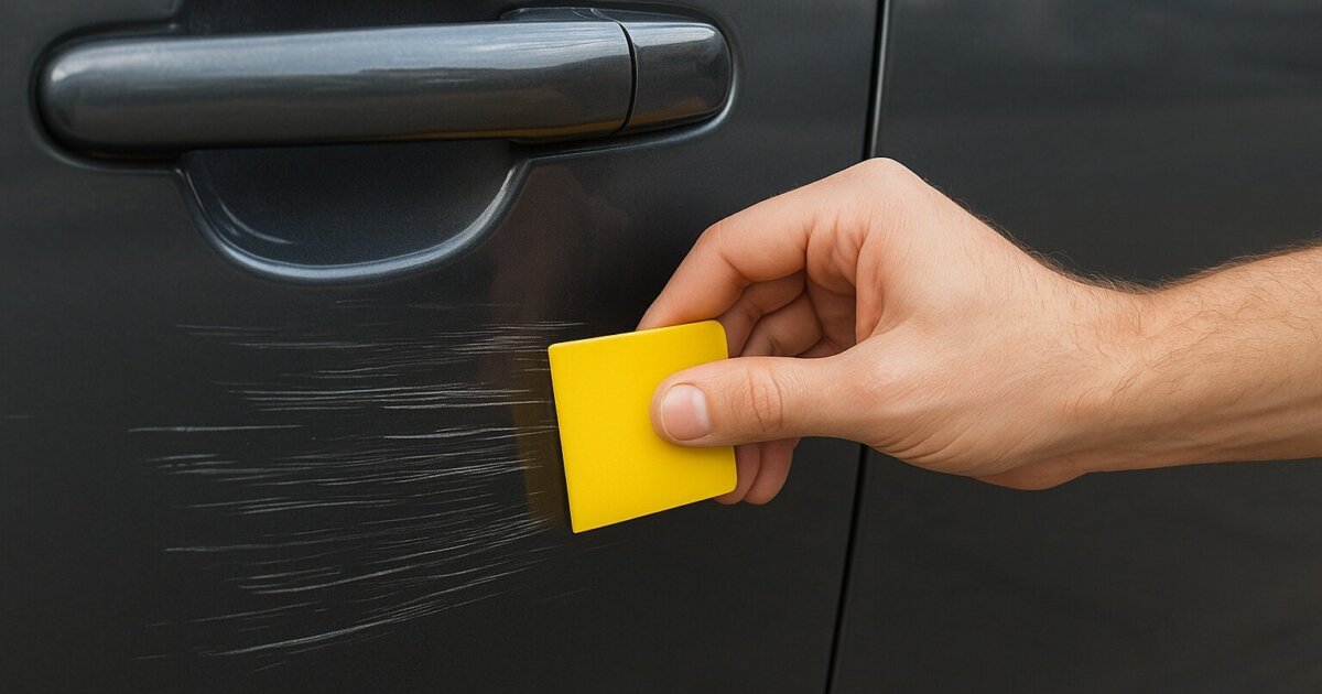 Así Puedes Reparar Arañazos en el Coche de Forma Fácil