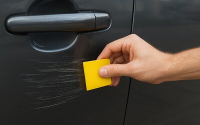 Así Puedes Reparar Arañazos en el Coche de Forma Fácil