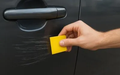 Reparar Arañazos en el Coche