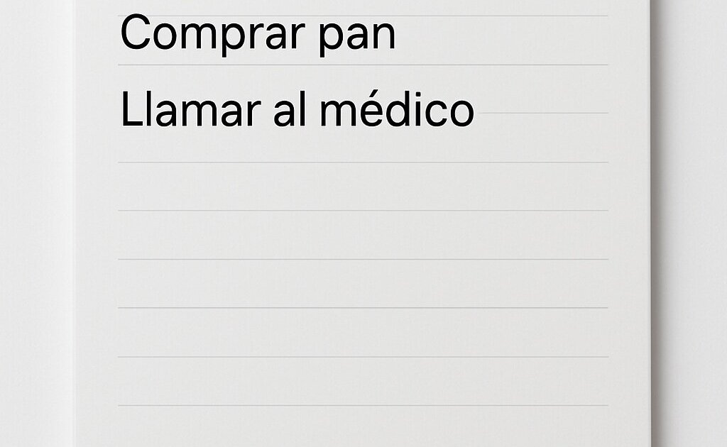 Bloc de notas online para hacer notas rápidas