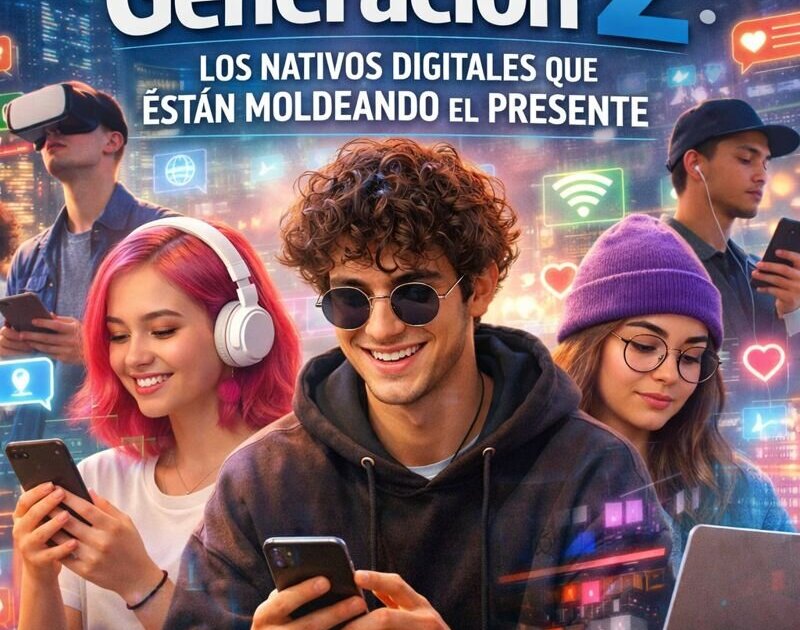 Generación Z: Los Nativos Digitales que Están Moldeando el Presente
