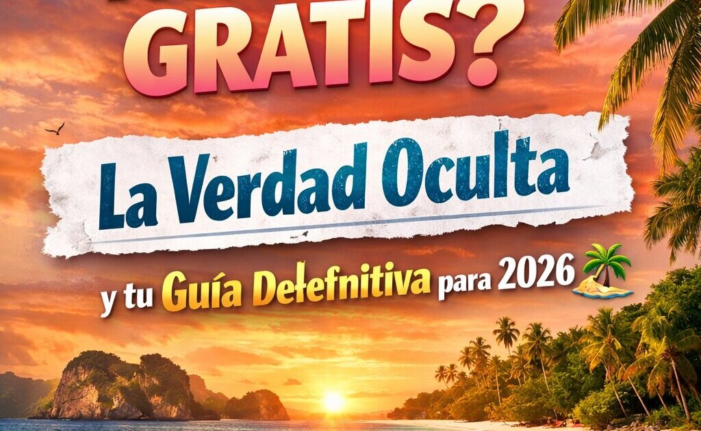 ¿La Isla de las Tentaciones GRATIS? La Verdad Oculta y tu Guía Definitiva para 2026 🏝️