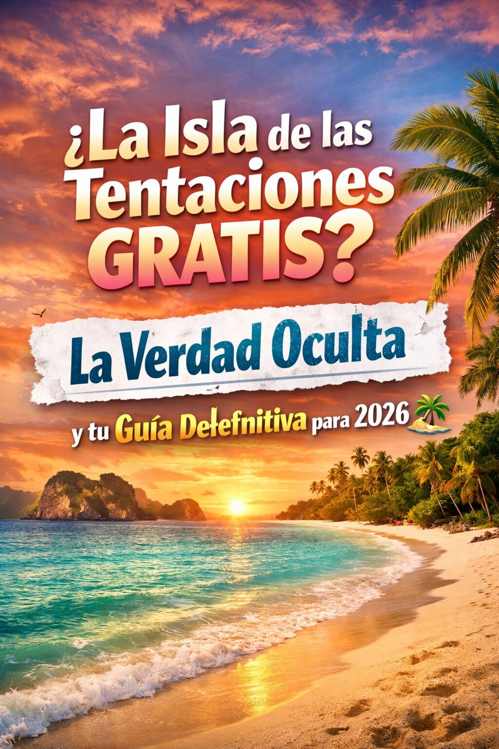 La Isla de las Tentaciones GRATIS