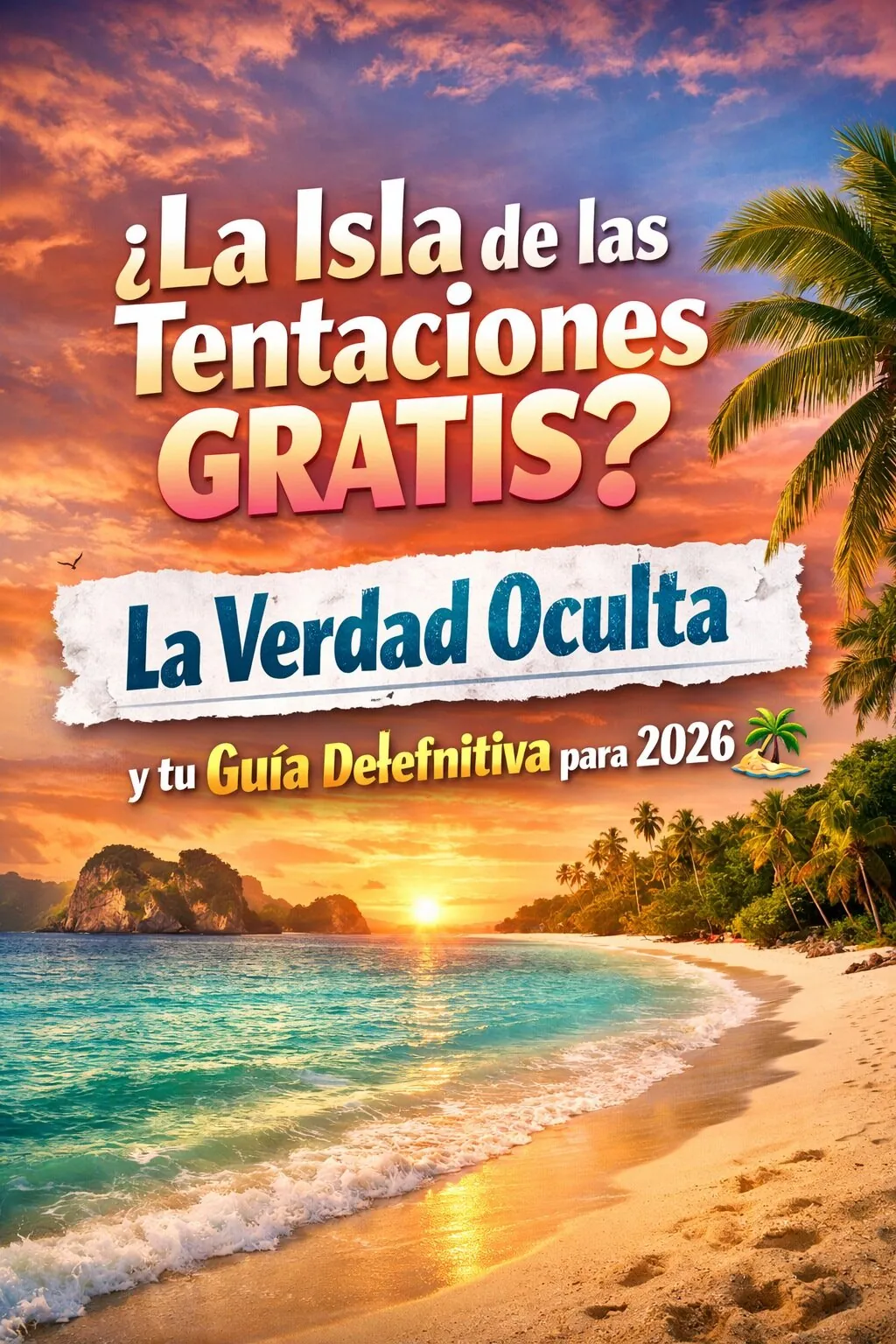¿La Isla de las Tentaciones GRATIS? La Verdad Oculta y
