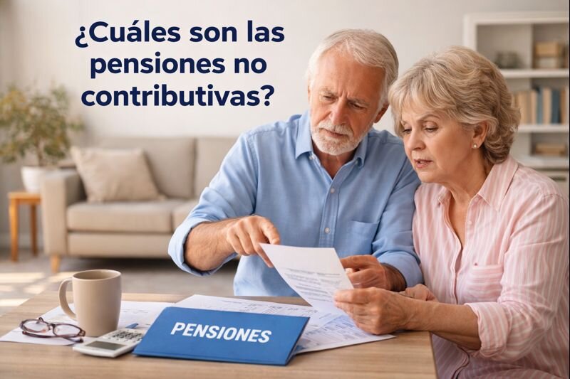 Pensiones No Contributivas 2026: Qué Son, Cuánto Suben y Quiénes Tienen Derecho