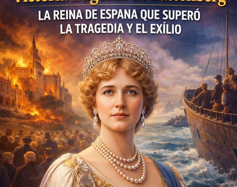Victoria Eugenia de Battenberg: La reina de España que superó la tragedia y el exilio