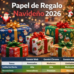 papel de regalo navidad