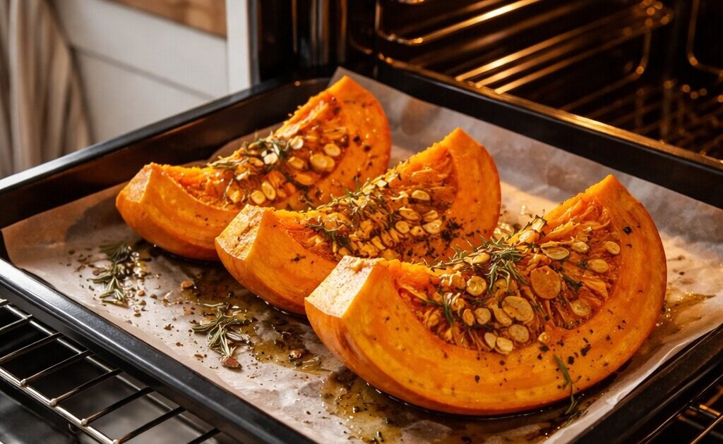 La Calabaza al horno, ¿es una receta rica?