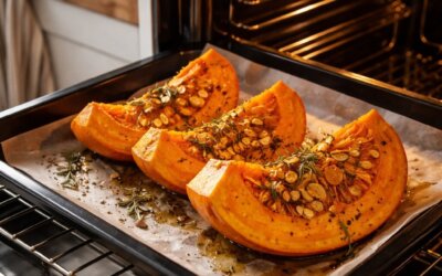 La Calabaza al horno, ¿es una receta rica?