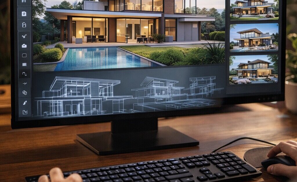 Cómo sacarle jugo a la IA para diseñar tu casa sin pagar un euro