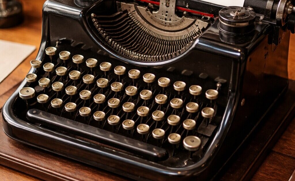 La Máquina de Escribir ¡Que recuerdos aquellos!