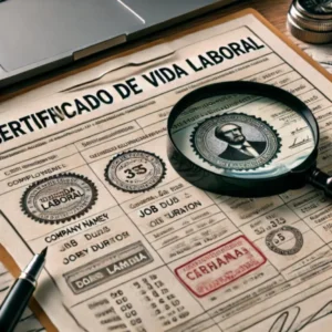 certificado único laboral león