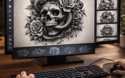 Mira estas app para diseñar tatuajes gratis