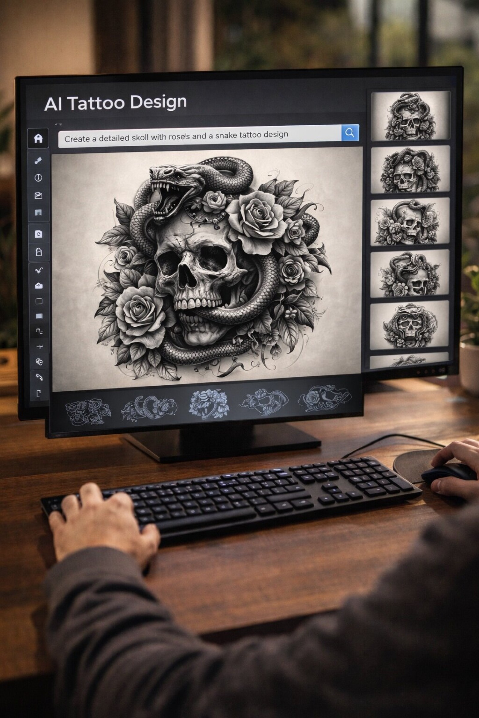 app para diseñar tatuajes gratis