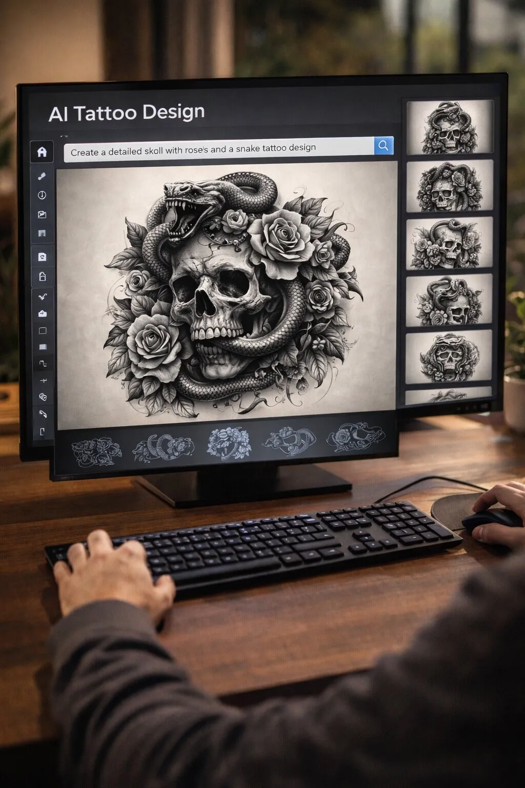 app para diseñar tatuajes gratis