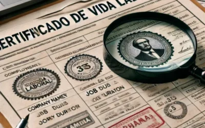 certificado único laboral