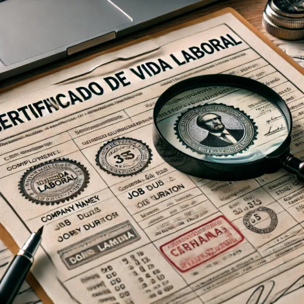 Certificado único laboral de tu historial laboral