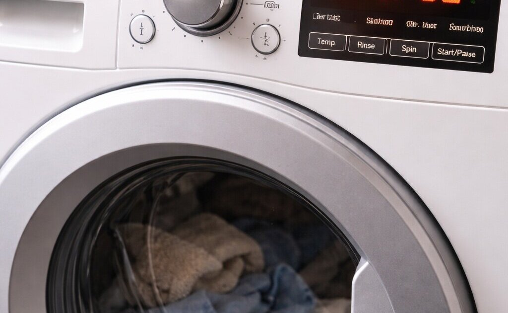 Que es el error ue lavadora lg