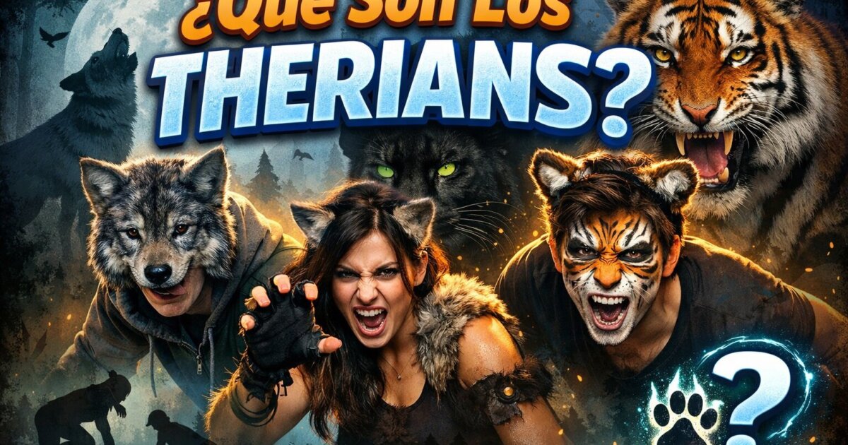 Los llamados Therians que son
