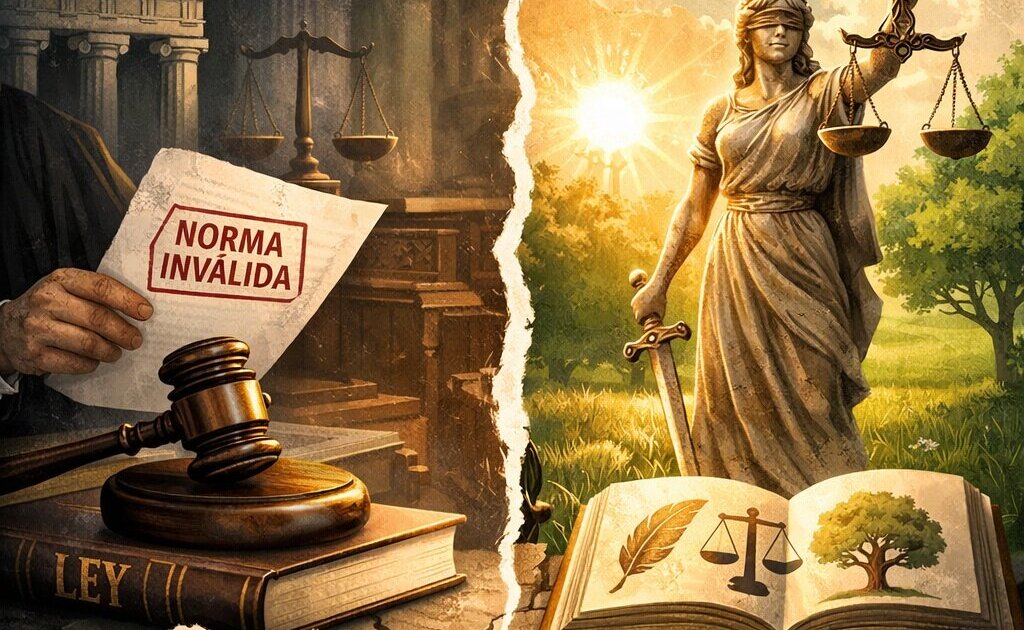 Ley natural en juicio: El umbral que distingue una norma inválida de un mero desacuerdo judicial