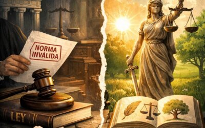 Ley natural en juicio: El umbral que distingue una norma inválida de un mero desacuerdo judicial