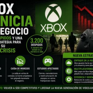 xbox margenes beneficio despidos
