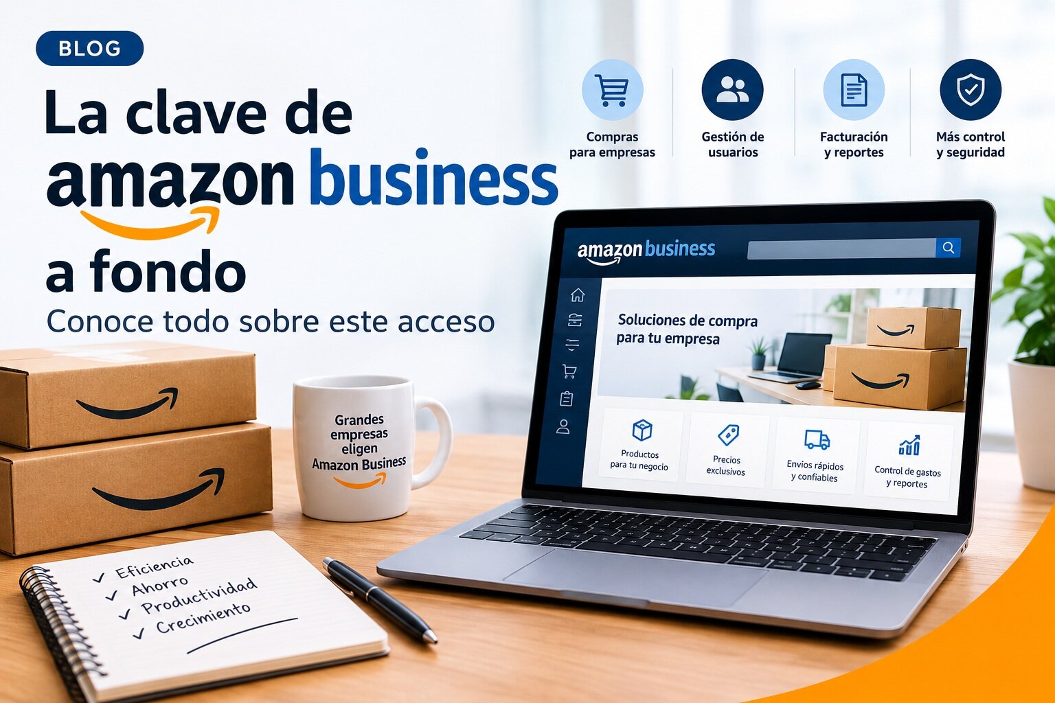 La clave de Amazon business a fondo, conoce todo sobre este acceso